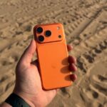 Is Apple discontinuing the cosmic orange iPhone color this year?