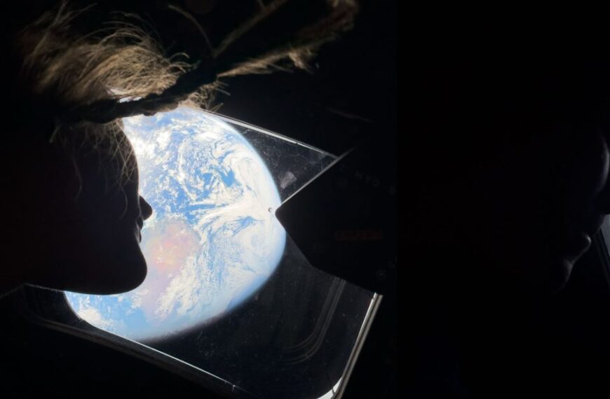 NASA astronauts on the way to the Moon capture Earth using iPhone 17 Pro Max