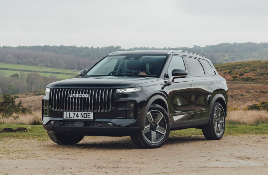 Jaecoo 7 becomes UK’s best-selling car in March