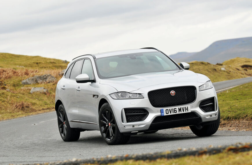 Used Jaguar F-Pace 2016-2024 review