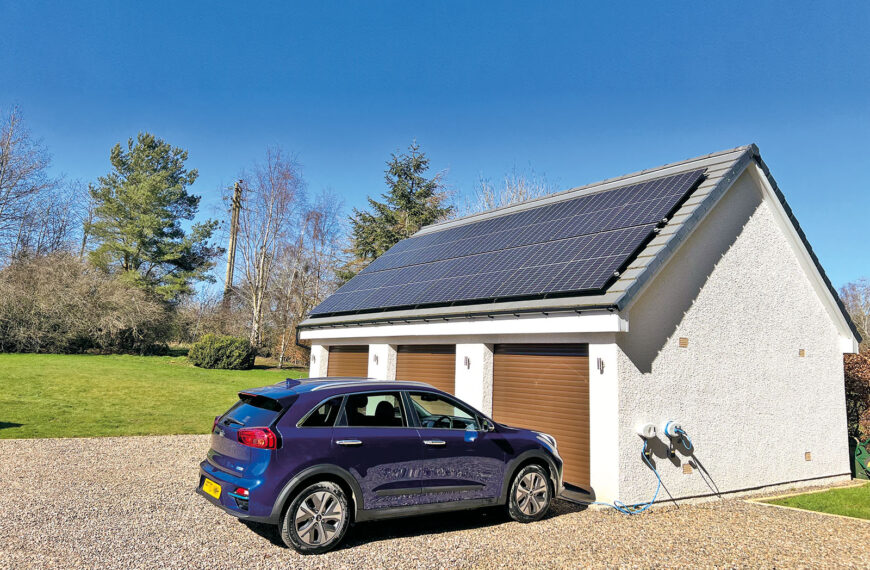 Beat the energy crisis: The ultimate EV home-charging setup tested