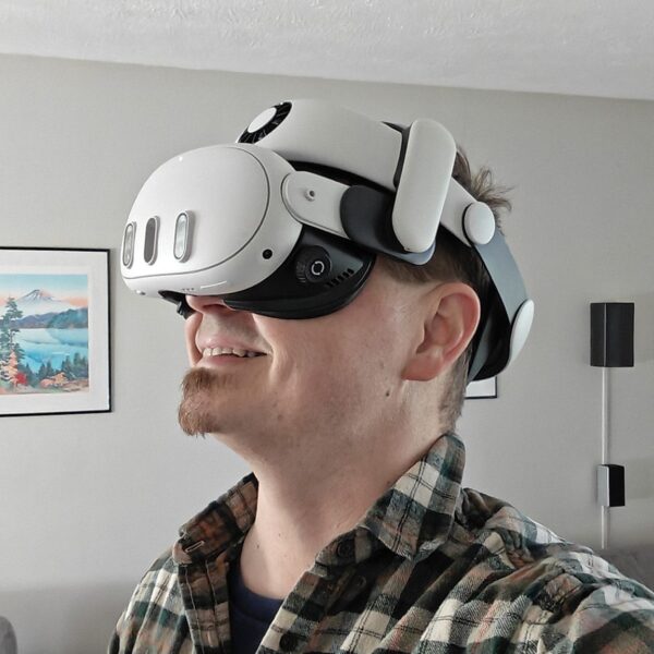 I’ve finally found a premium Meta Quest 3 headstrap that doesn’t suck
