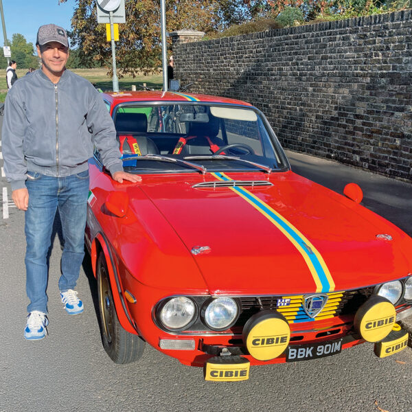 “It has to be used”: I take my Lancia Fulvia rally car on the school run