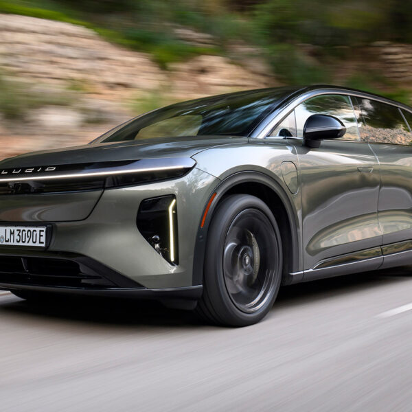 Lucid Gravity | Autocar