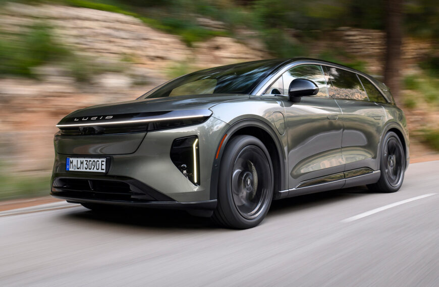 Lucid Gravity | Autocar