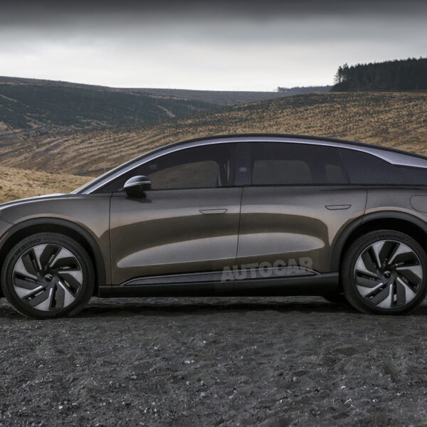 Lucid to launch in UK next year with BMW iX3 rival