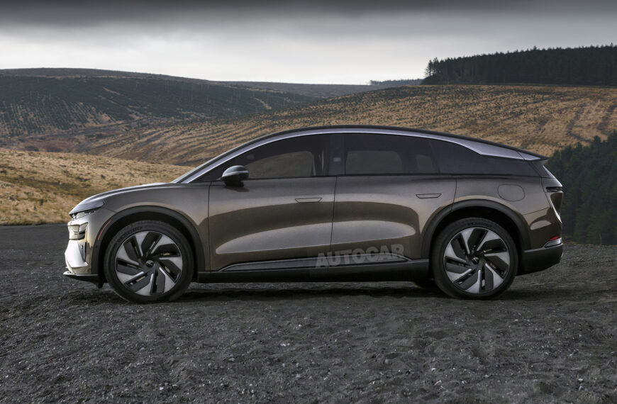 Lucid to launch in UK next year with BMW iX3 rival