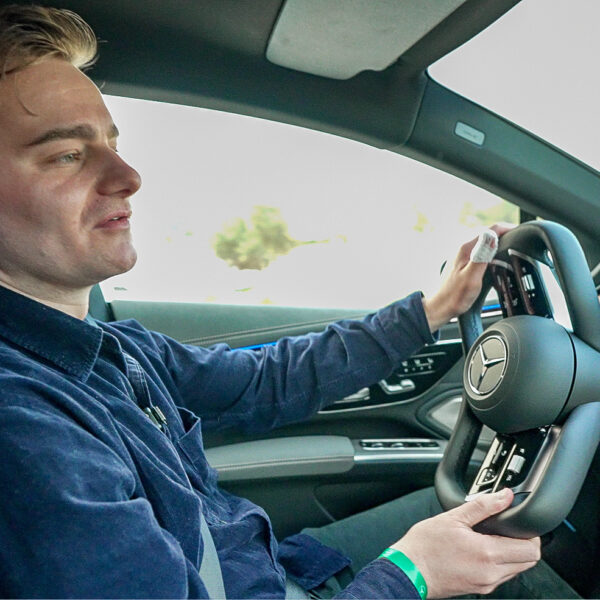 Driven: New 2026 Mercedes EQS with radical steer-by-wire tech