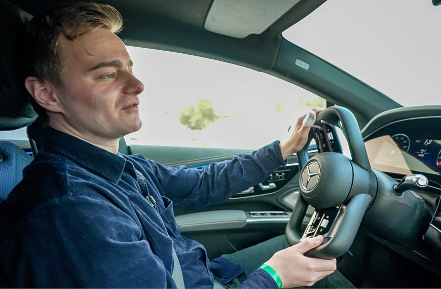 Driven: New 2026 Mercedes EQS with radical steer-by-wire tech