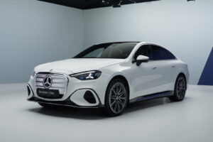 Revealed: Mercedes C-Class EV brings traditional look and&hellip;