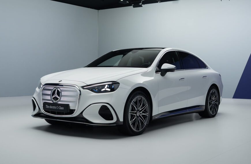 Revealed: Mercedes C-Class EV brings traditional look and 472-mile range