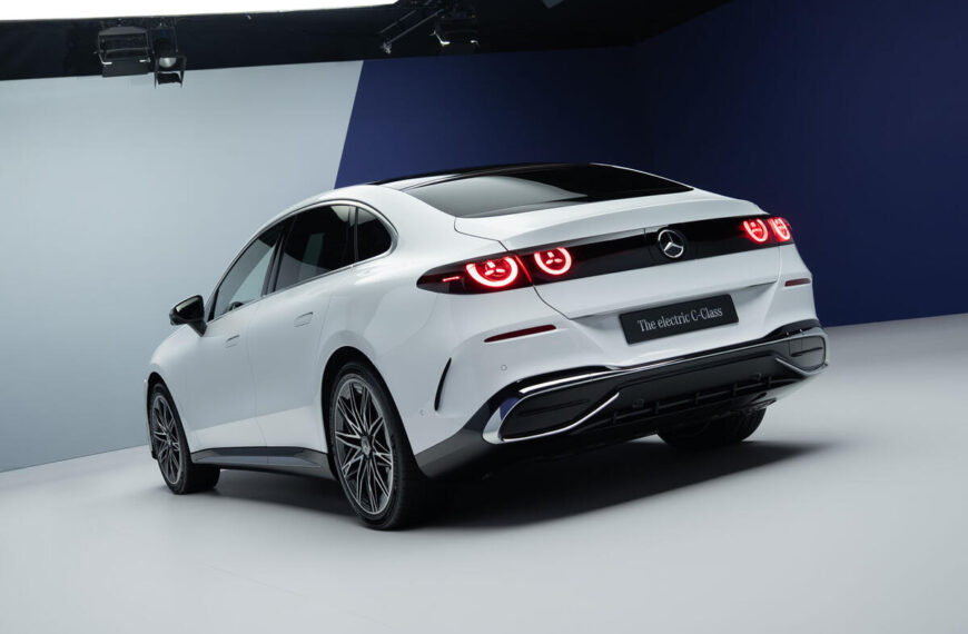 New Mercedes C-Class EV could be saloon-only for first time