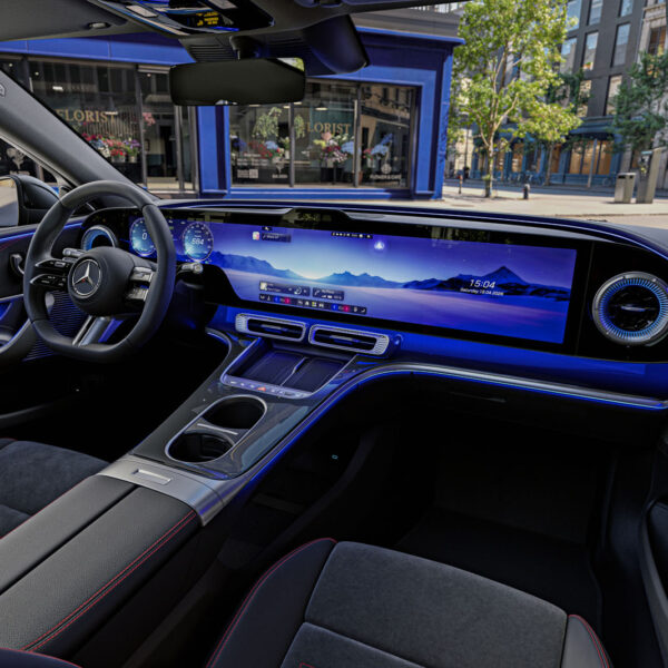 Mercedes C-Class EV interior revealed with 39.1in Hyperscreen