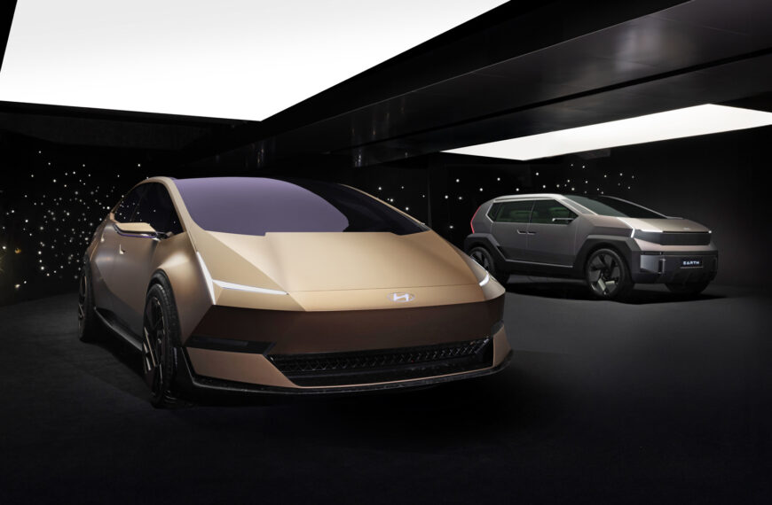 Radical Hyundai saloon and SUV preview bespoke China EVs