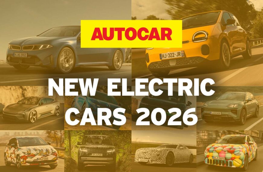 The new electric cars coming in 2026