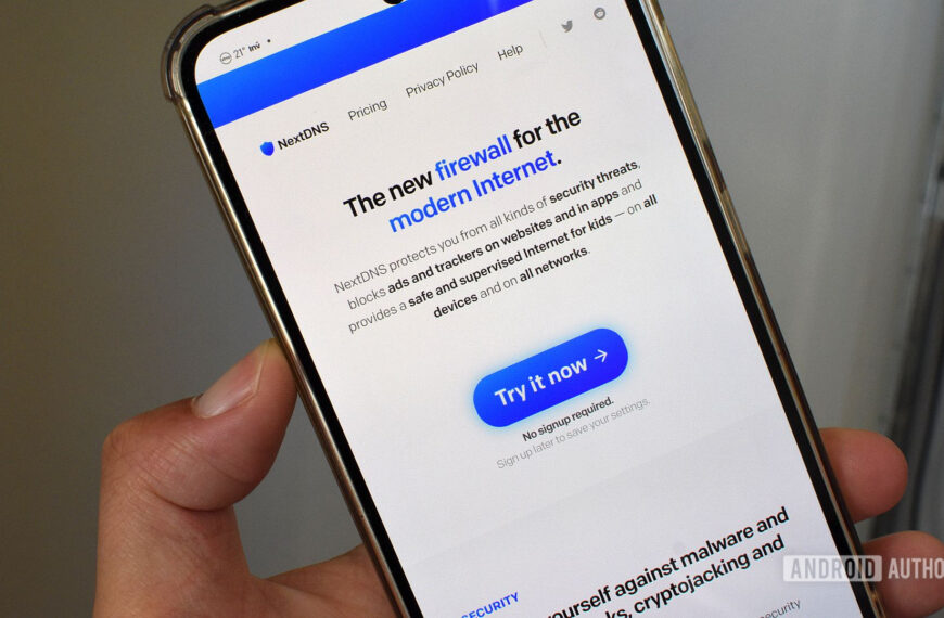 Reader-suggested NextDNS is my new favorite Android ad blocker