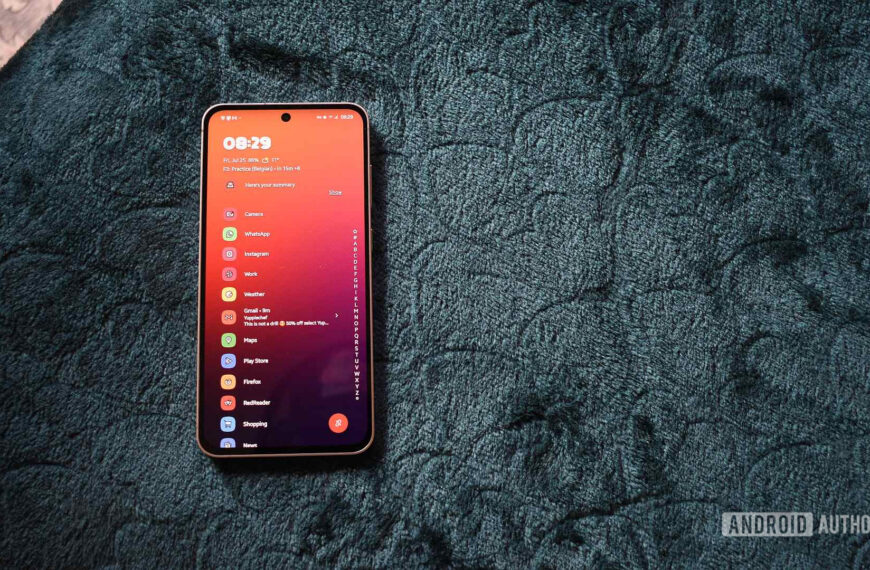 5 things I set up on every Android phone to boost my productivity
