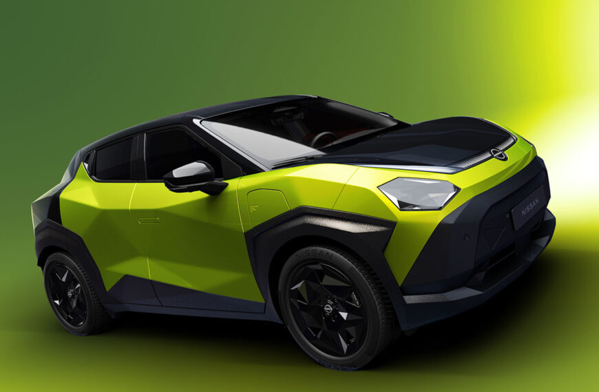 New British-built Nissan Juke unveiled as radically styled EV