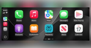 Apple’s CarPlay feature now supports multiple AI chatbot&hellip;