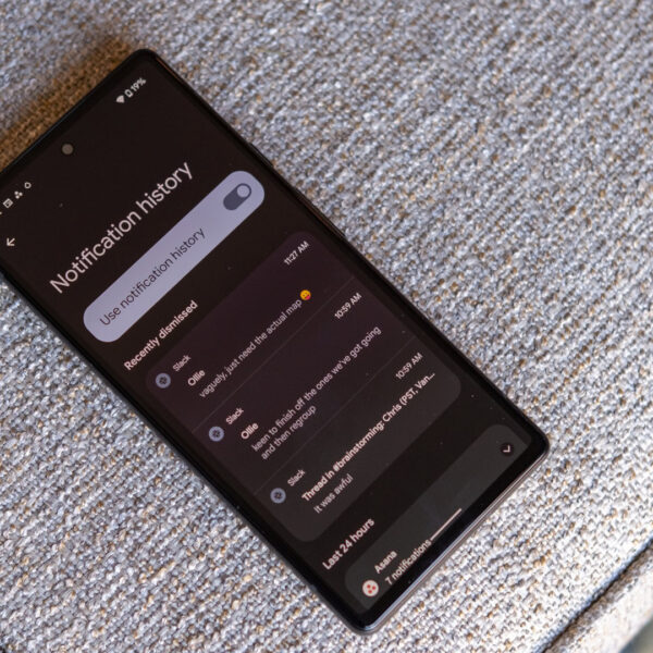 I hate having to manually enable one of my favorite Android features