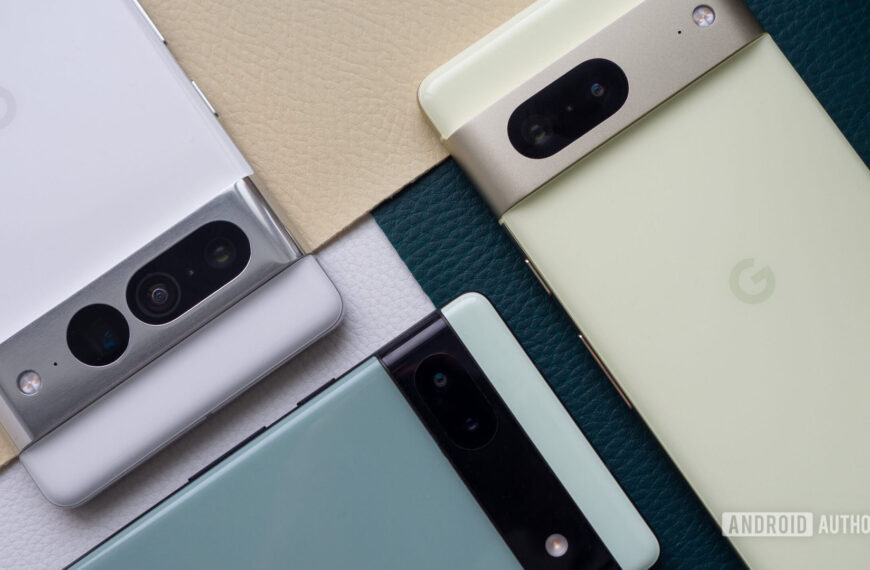 The latest Android Canary build is hitting older Pixel devices