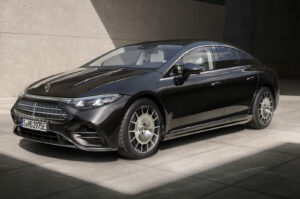 New-look Mercedes EQS brings 575-mile range and steer-by-wire