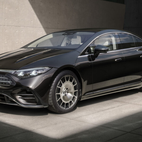 New-look Mercedes EQS brings 575-mile range and steer-by-wire