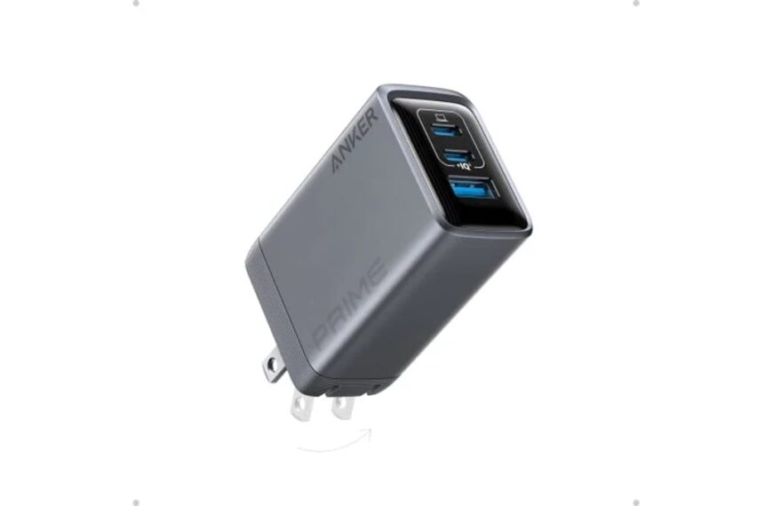 Save 43% on this 100W Anker Prime Charger today!