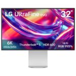 Grab the LG UltraFine 6K monitor at a record 20% discount
