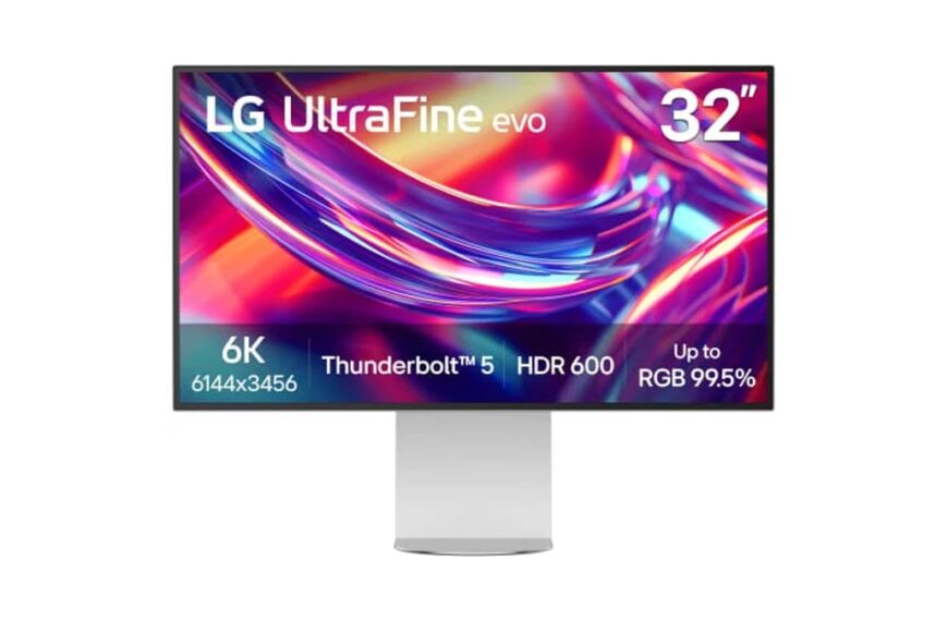 Grab the LG UltraFine 6K monitor at a record 20% discount