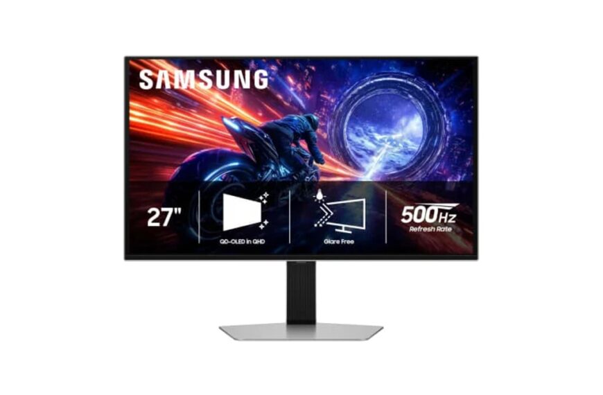 Deal: Samsung Odyssey 27-inch OLED monitor now 30% off!