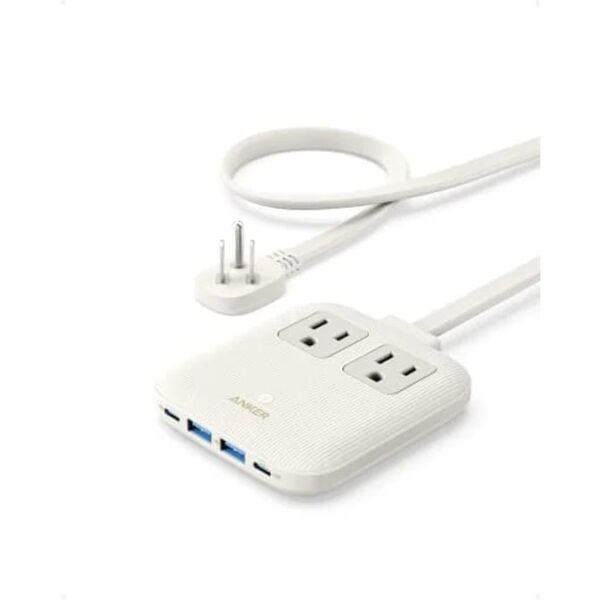 Great deal on the Anker Travel Power Strip at $33.99 (32% off!)