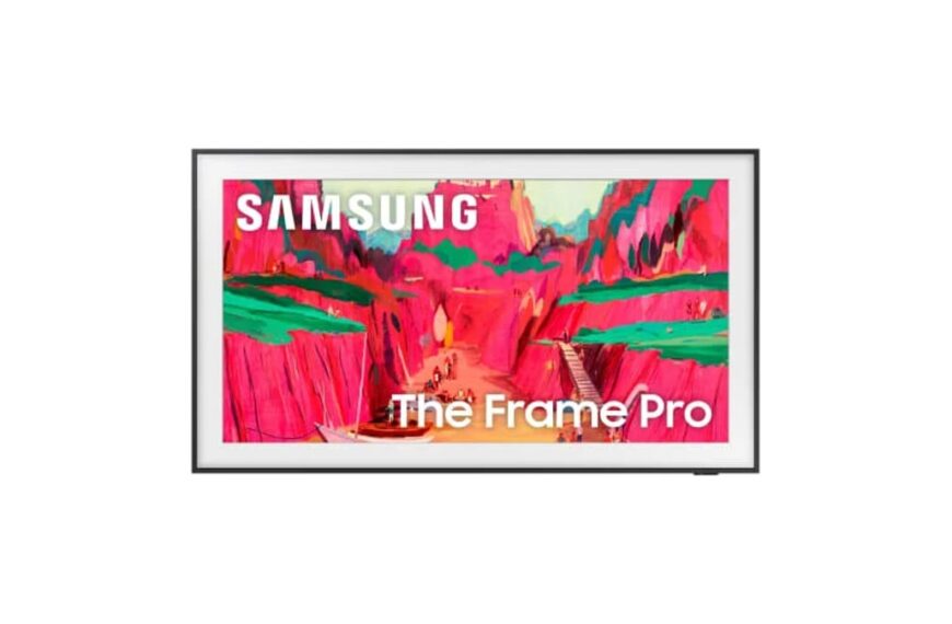 Samsung 75-Inch Class The Frame Pro TV is 50% off for the first time