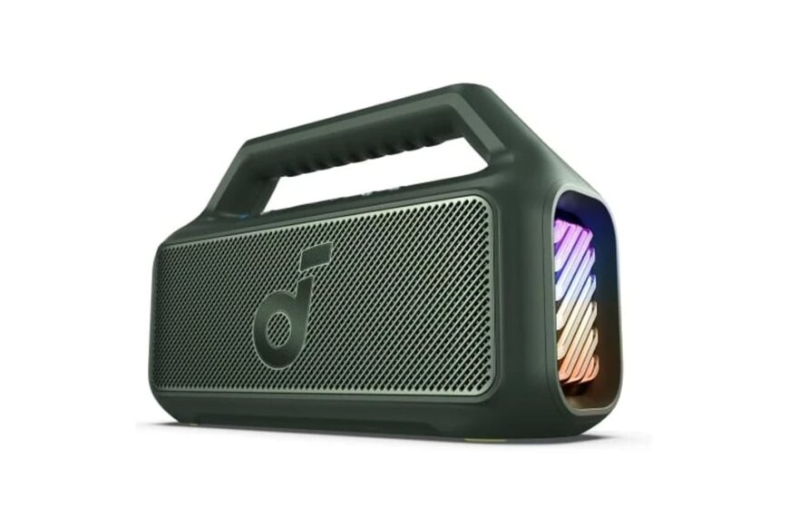 Save 36% on the powerful Soundcore Boom 2 Bluetooth speaker