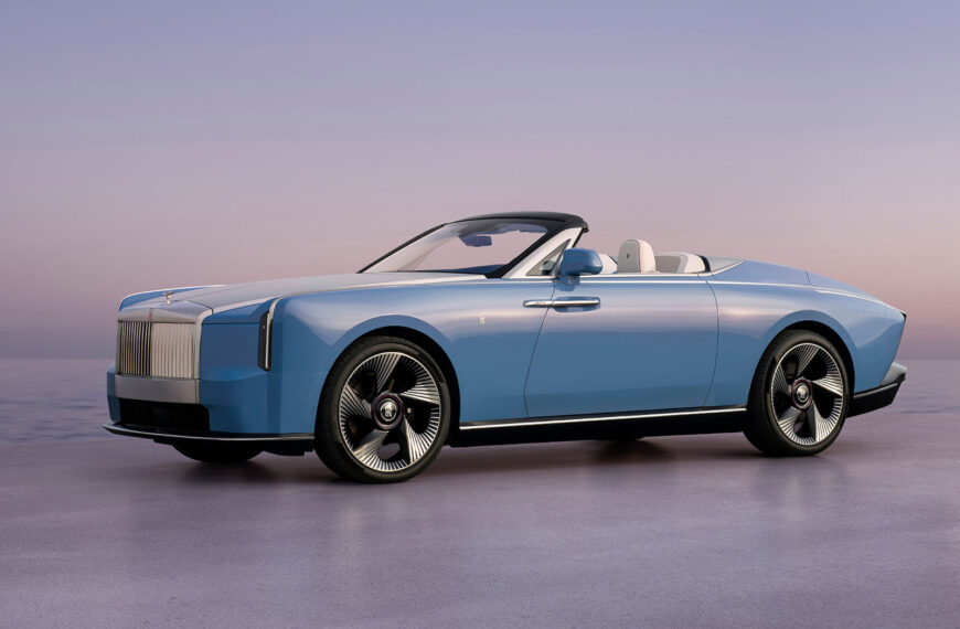 Revealed: Rolls-Royce rethinks design with £7m electric special