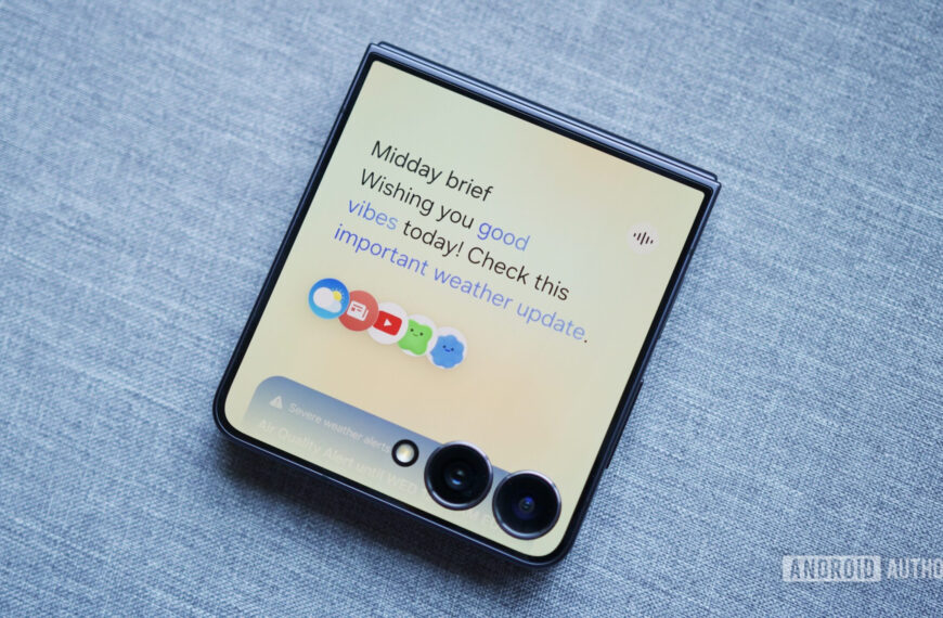 Samsung is preparing to unleash Now Brief across your home