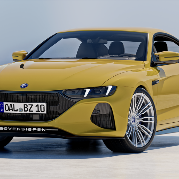 Bovensiepen Zagato: Alpina founder’s new luxo-coupe costs £322k