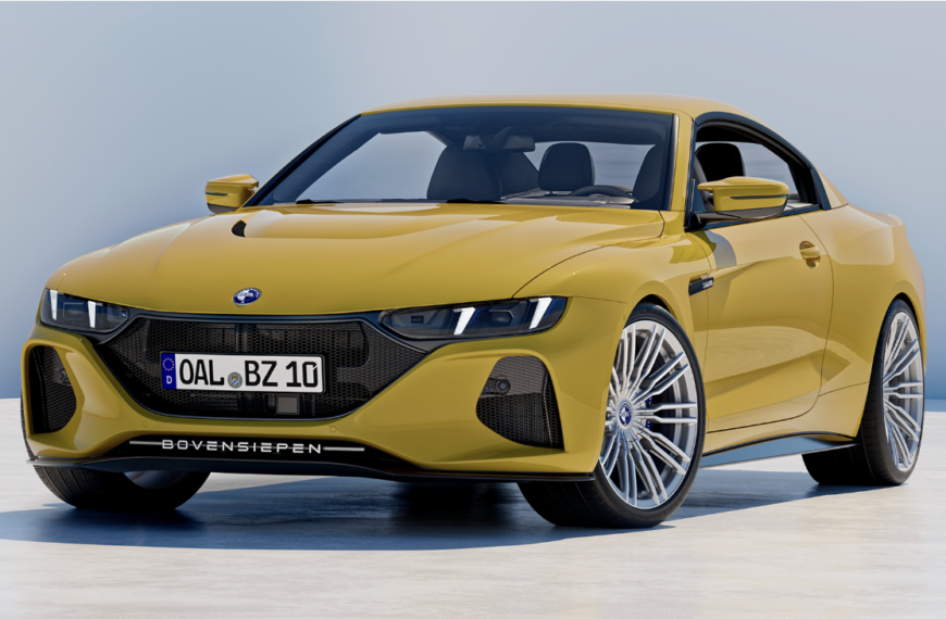 Bovensiepen Zagato: Alpina founder’s new luxo-coupe costs £322k