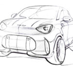 Smart #2: Concept previews design for Fortwo successor