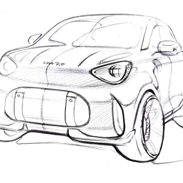 Smart #2: Concept previews design for Fortwo successor