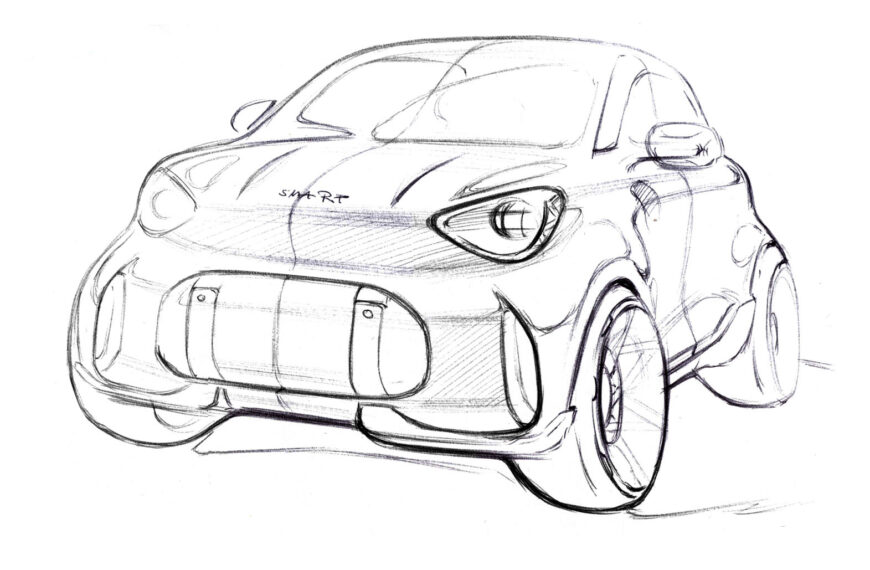 Smart #2: Concept previews design for Fortwo successor