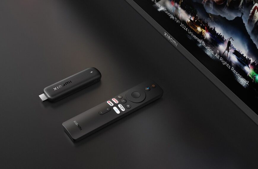 Xiaomi refreshes its streaming dongle with Google TV, but skips 4K again