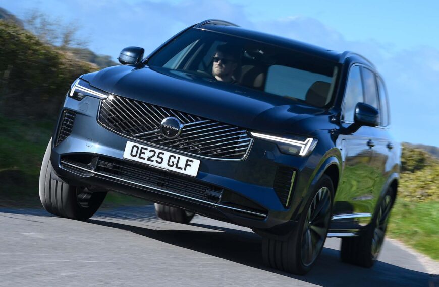 6000 miles in a Volvo XC90: Seven seats, endless frustrations