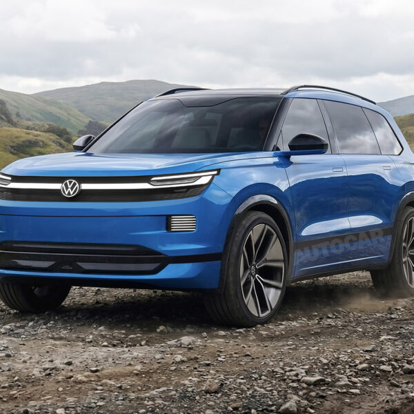 Volkswagen considering EV comeback for Touareg SUV