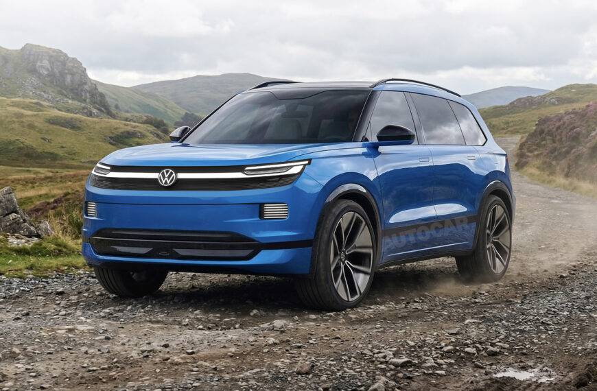 Volkswagen considering EV comeback for Touareg SUV