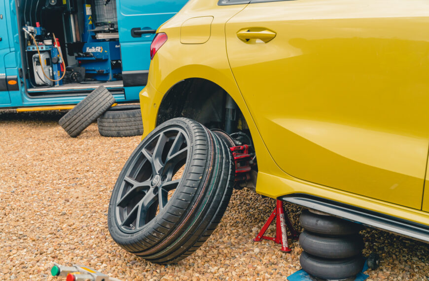 How your choice of tyre can make or break ride comfort