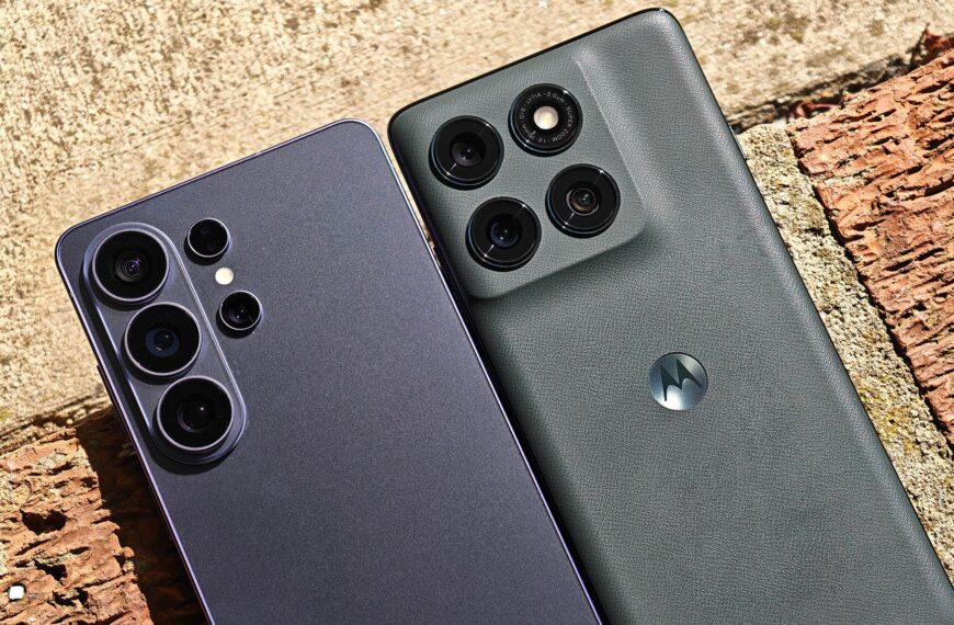 Horizon Lock on the Galaxy S26 Ultra is amazing, but Motorola did it first. Here’s how they compare