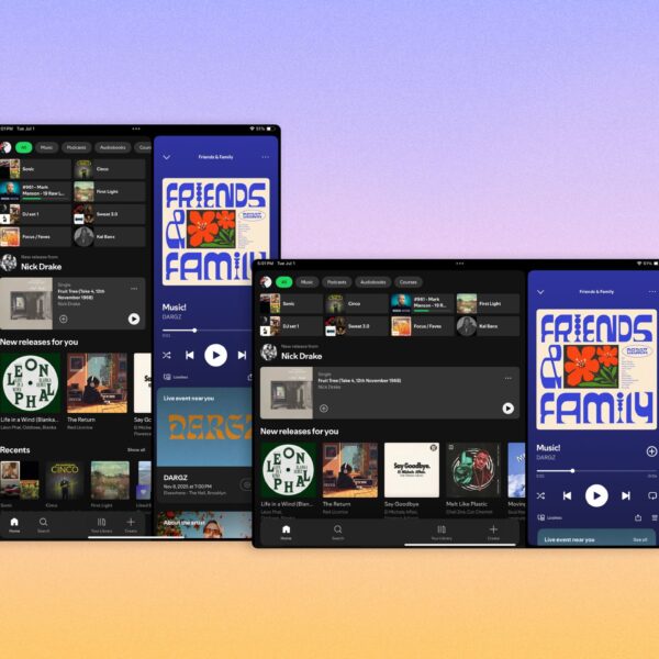 Spotify looks brand new on tablets with a design rework that makes total sense