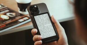 This tiny new MagSafe e-reader attaches directly to&hellip;