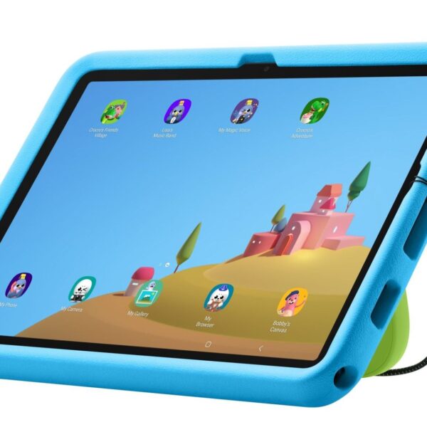 Samsung’s new kids tablet adds $100 for parental controls and a bouncy case